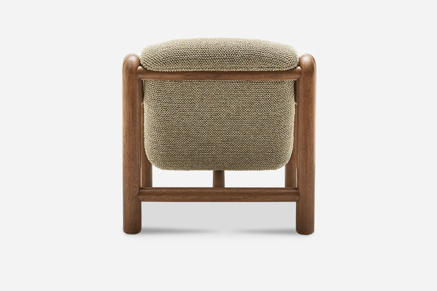 Wabi Sabi Solid Wood Armchair
