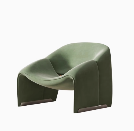 Wavy Accent Chair