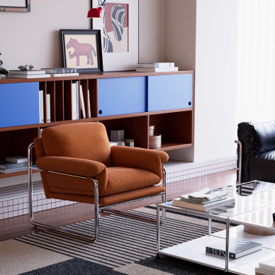 Metal Accent Arm Chair