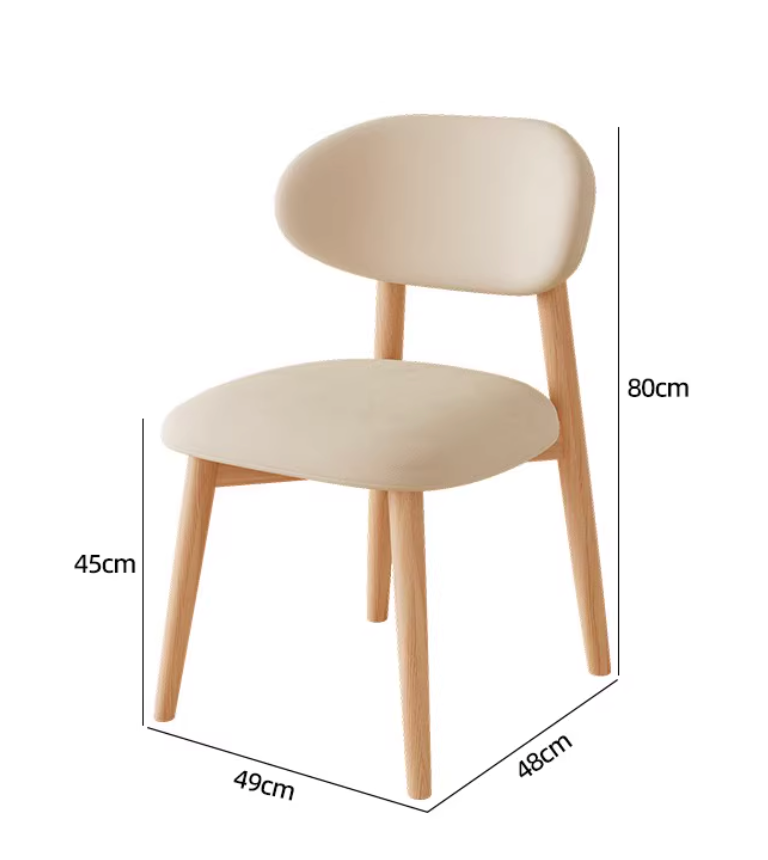 Oval Solid Wood Dining Set